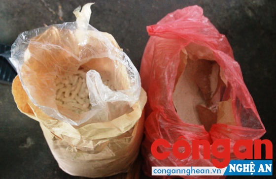 ...và không rõ nguồn gốc.