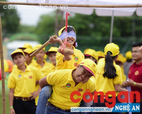 Nhiều hoạt động vui chơi bổ ích cho các cháu