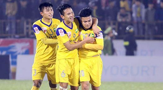 Trên sân Vinh, SLNA ngược dòng giành chiến thắng trước XSKT Cần Thơ