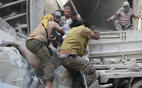 Chiến sự diễn ra ác liệt trước thời điểm ngừng bắn ở Syria