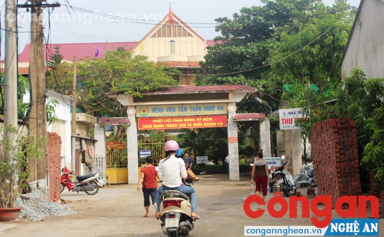 Nhiều sai phạm tại Bệnh viện Tâm thần Nghệ An