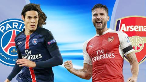 PSG - Arsenal: Trận đấu mở màn