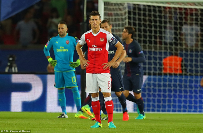 PSG - Arsenal: Chia điểm trong ngày mở màn Champions League