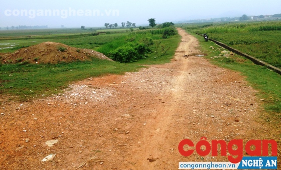 Tuyến đê Lương - Yên - Khai thi công chậm tiến độ đe dọa đến cuộc sống, tính mạng, tài sản người dân vùng dự án
