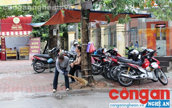 Loạn điểm giữ xe '3 không'