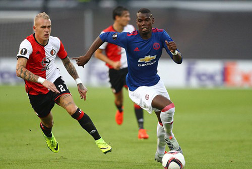 Thi đấu mờ nhạt, MU nhận thất bại trước Feyenoord