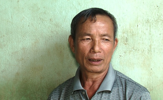 Ông Lương Đại Thắng, bản Khe Ò, xã Yên Na, huyện Tương Dương: “Về đất sản xuất, 27 hộ dân trong bản bị mất trắng, mặc dù hứa hẹn nhưng qua bao nhiêu năm vẫn chưa được cấp lại đất, mà cũng không có tiền đền bù. Kêu nhiều rồi, nhưng đâu lại vào đấy”.