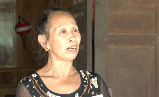 Bà Lương Thị Cúc, bản Đại Sơn, xã Thanh Sơn, huyện Thanh Chương: “Bản thân tôi cũng như dân bản mong muốn được sớm giải quyết về đất đai, sớm ổn định để chúng tôi bớt khổ”.