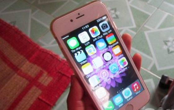 Cảnh giác: Ham rẻ, mua trúng iPhone 6 Trung Quốc