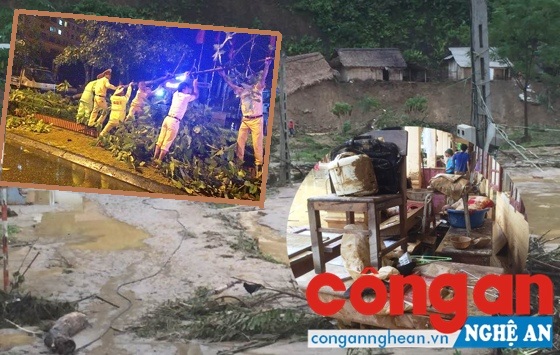 Những thiệt hại do mưa lũ gây ra