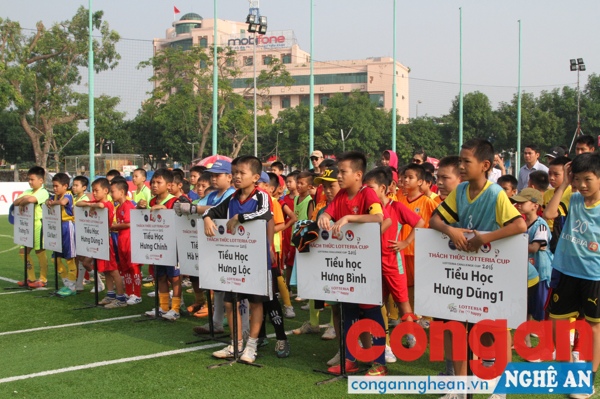 Các đội bóng tham gia giải