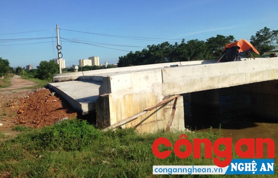 5 năm thi công vẫn chưa thể 'nối nhịp'