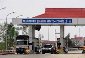 Tiếp tục giảm mức phí đường bộ tại 5 trạm trên QL1