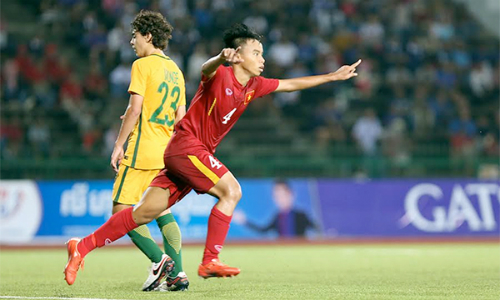 U16 Việt Nam ngược dòng đánh bại U16 Australia