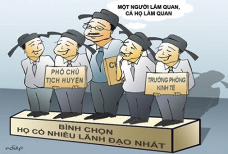 Chọn người tài hay gài người nhà?