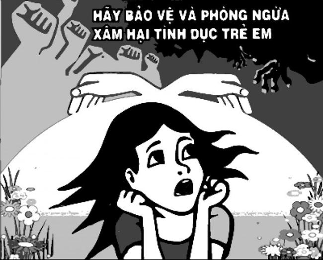 Hãy che chở các em trong vòng tay yêu thương