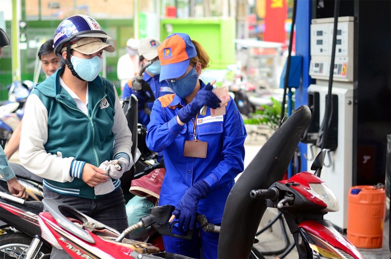 Từ 15h ngày 20/9: Giá xăng tăng 160 đồng/lít
