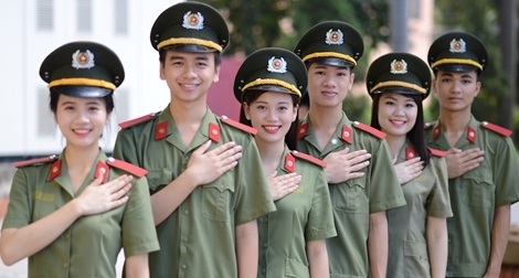 Điểm chuẩn trung cấp các trường CAND năm 2016
