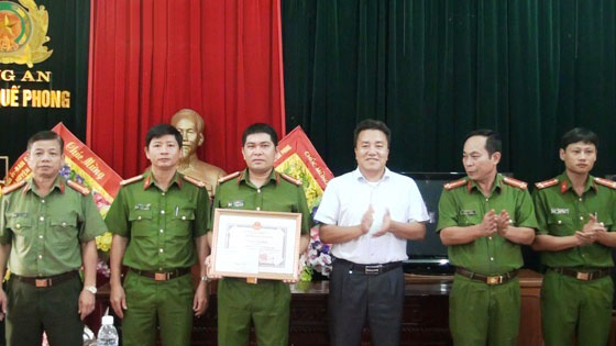 Khen thưởng Ban chuyên án 816H