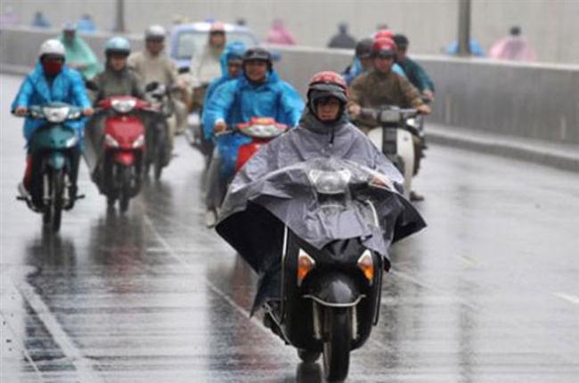 Thời tiết ngày 21-9: Không khí lạnh gây mưa lớn cho các tỉnh từ Nghệ An đến Quảng Ngãi