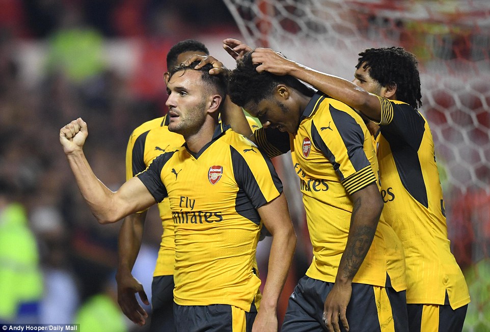 Nottingham Forest - Arsenal: Đẳng cấp vượt trội !