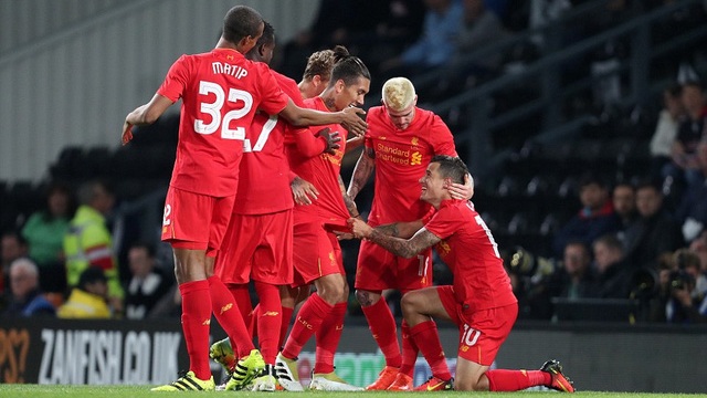 Liverpool có chiến thắng dễ dàng 3-0 trước Derby County