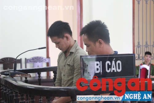 Hai đối tượng tại tòa