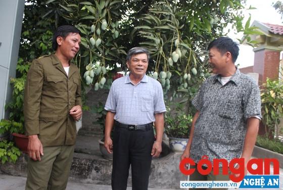Trưởng Công an xã hết lòng vì sự bình yên