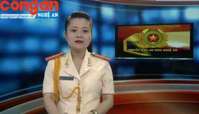 Trang Truyền hình An ninh Nghệ An ngày 07/9/2016