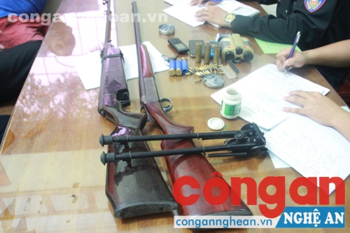 Số tang vật của vụ án