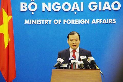 Người phát ngôn Bộ Ngoại giao trả lời những vấn đề dư luận quan tâm