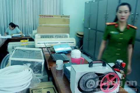 Thủ đoạn mới: 'Cưỡi' xe sang, lừa lấy máy điều hòa