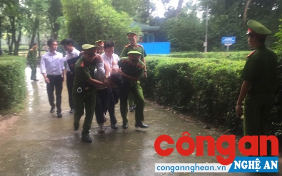 Diễn tập phương án bảo vệ mục tiêu