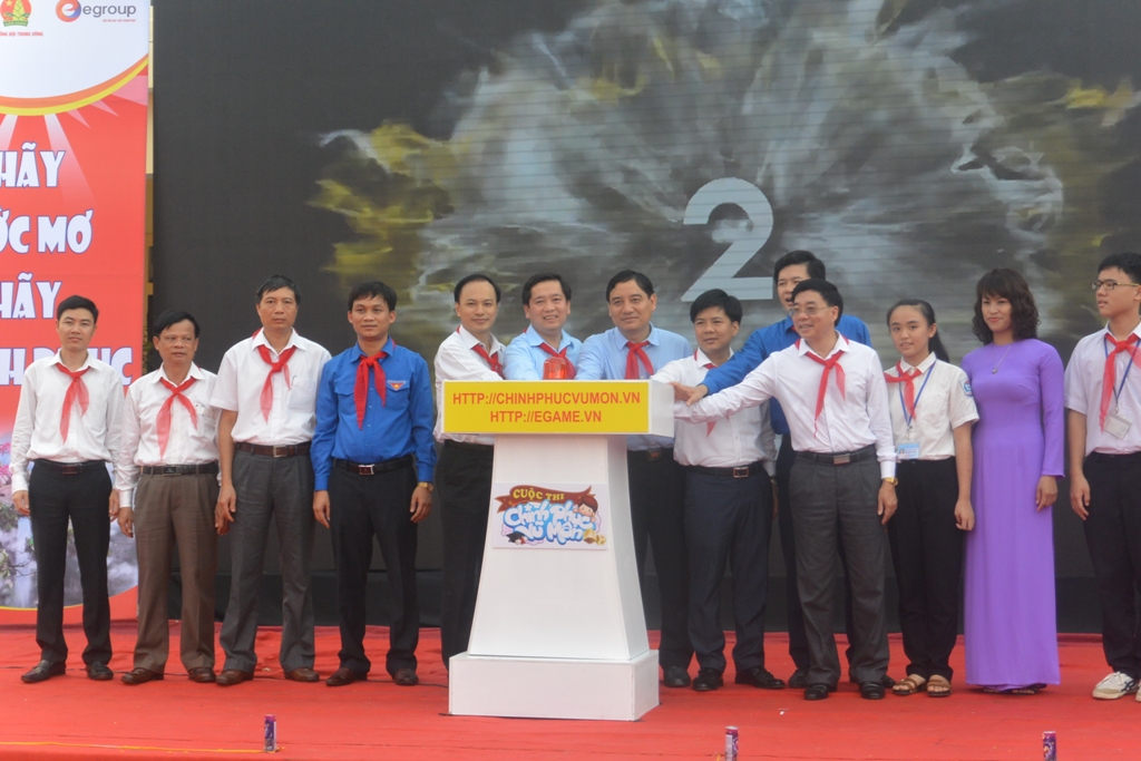 Phát động cuộc thi 'Chinh phục vũ môn' toàn quốc lần thứ III