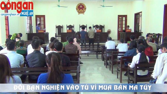 Đôi bạn nghiện vào tù vì mua bán ma túy