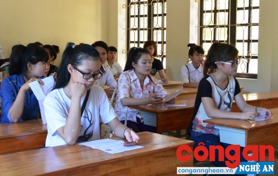 Nhiều băn khoăn về hình thức thi trắc nghiệm môn Toán