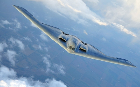 Máy bay ném bom tàng hình B-2 Spirit sẽ trở thành quân bài