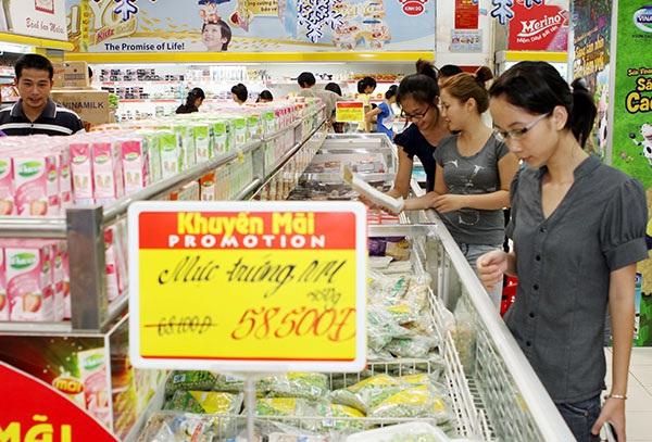 Doanh nghiệp bán lẻ nội địa làm chủ được thị trường sẽ cạnh tranh được với DN FDI. Ảnh: minh họa