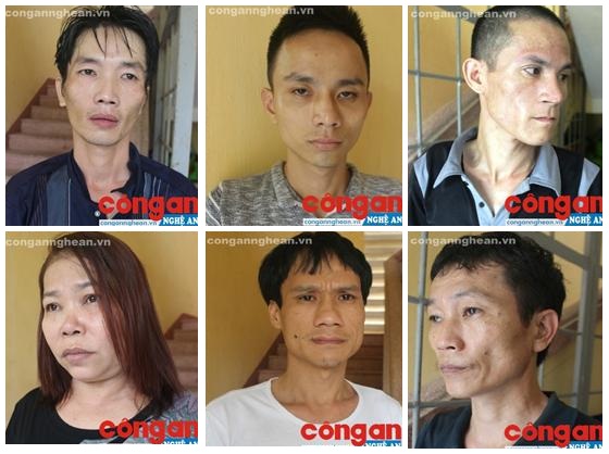 Bắt quả tang nhóm đối tượng đánh bạc