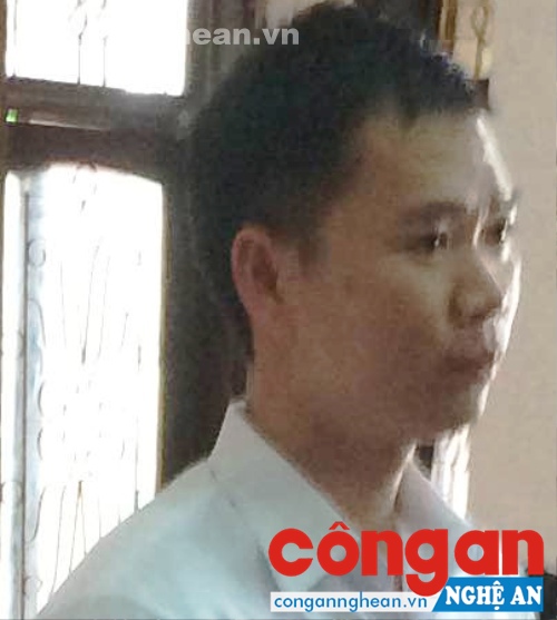 Bị cáo Nguyễn Đình Hậu