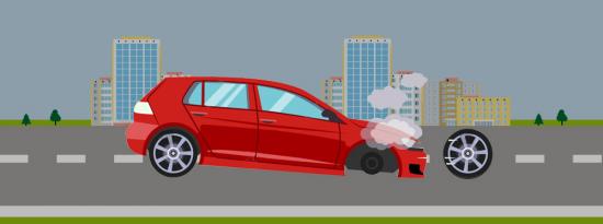 Biện pháp xử lý để giữ an toàn khi xe nổ lốp?