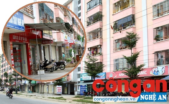 Tràn lan sử dụng chung cư làm văn phòng
