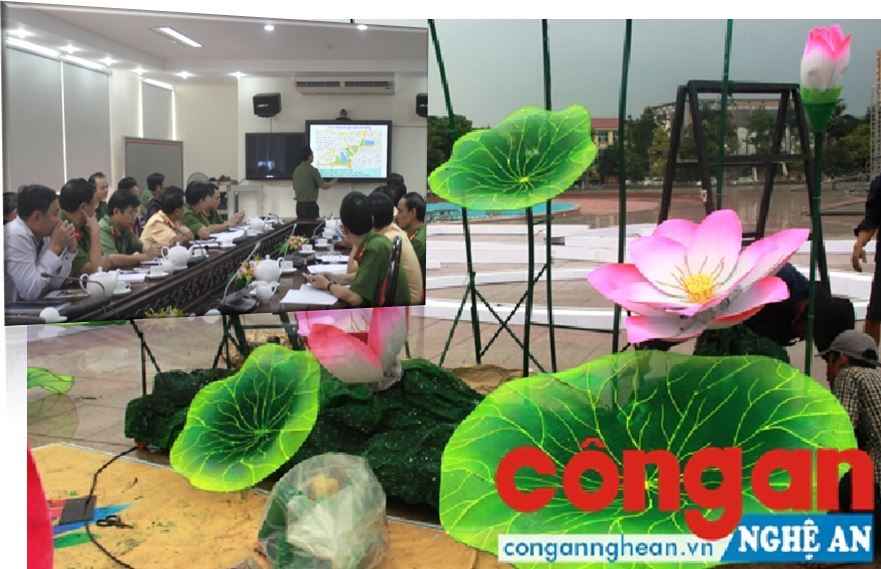 Đảm bảo ANTT Chương trình nghệ thuật 'Khát vọng trẻ 10 - Niềm tin dâng Bác'