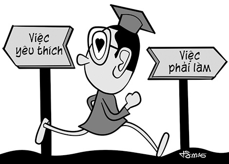 Lại báo động về cử nhân thất nghiệp