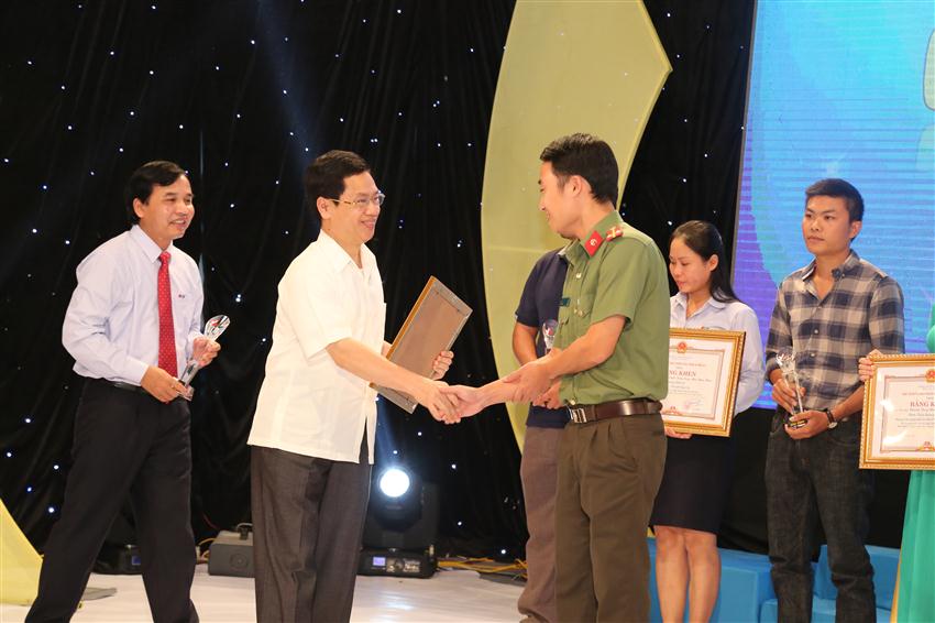 CANA đạt 1giải vàng, 2 giải khuyến khích Liên hoan PTTH Nghệ An