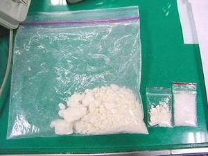 Bắt đối tượng mua bán ma túy
