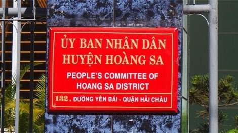 Phản đối Trung Quốc tiến hành bầu cử Đại hội đại biểu Nhân dân khóa II cái gọi là 'thành phố Tam Sa'