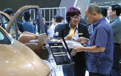 Sức mua ôtô hồi phục đón mùa cuối năm