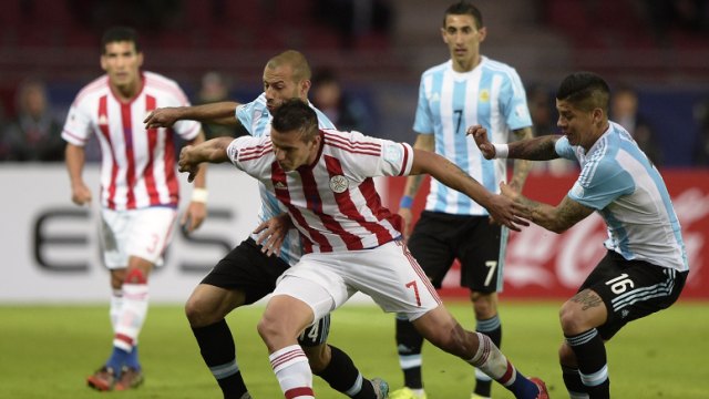 Argentina - Paraguay: Nối dài chuỗi thất vọng!