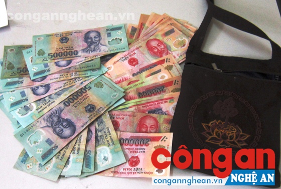 Tang vật bị thu giữ